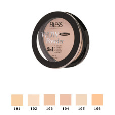 Пудра для обличчя Bless Air Mineral 5в1 spf 15 № 105 10 г