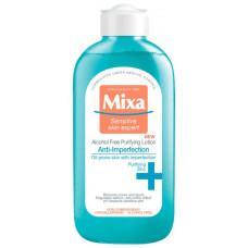 Лосьон Mixa Anti-imperfection  для чутливої шкіри обличчя Очищення 200 мл