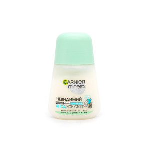 Дезодорант-антиперспірант роликовий Garnier Mineral Невидимий Свіжість бавовни 50 мл