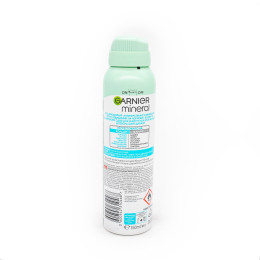 Дезодорант-антиперспірант спрей Garnier Mineral Невидимий Свіжість бавовни 150 мл