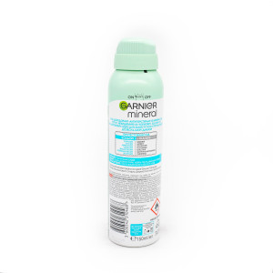 Дезодорант-антиперспірант спрей Garnier Mineral Невидимий Свіжість бавовни 150 мл-Фото-1