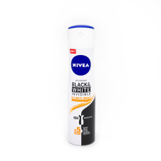 Дезодорант-антиперспірант спрей Nivea Чорне та біле Невидимий Extra 150 мл