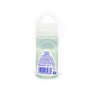 Дезодорант-антиперспірант роликовий Nivea Extra Чорне та біле Невидимий 50 мл-Фото-1