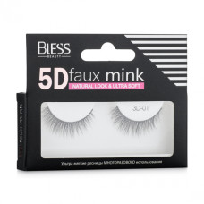 Вії накладні Bless Beauty 5D багаторазові №01