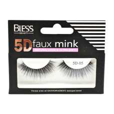Вії накладні Bless Beauty 5D багаторазові №05