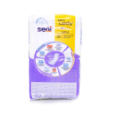 Урологічні прокладки Seni Lady Mini 20 шт