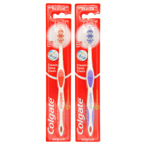 Зубна нитка Colgate Класика Здоров'я середньої жорсткості-Фото-1