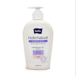 Гель для інтимної гігієни Bella Hydro Natural 300 мл