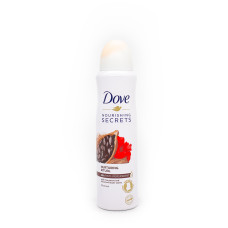 Дезодорант-антиперспірант спрей Dove Ритуал краси живлення 150 мл