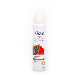 Дезодорант-антиперспірант спрей Dove Ритуал краси живлення 150 мл