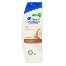 Шампунь проти лупи Head & Shoulders Глибоке Зволоження з Кокосовою Олією 400 мл