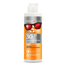 Лосьйон для безпечної засмаги SPF 30 Velta Cosmetic Parasolka Sun Lotion 140 мл