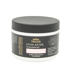 Крем-актив для пошкодженого та фарбованого волосся Triuga Ayurveda Professional Home Care Глибоке відновлення та живлення 300 мл