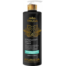 Кондиціонер-маска для схильного до жирності волосся Triuga Ayurveda Professional Home Care Свіжість і обєм 500 мл