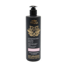 Кондиціонер-маска для пошкодженого та фарбованого волосся Triuga Ayurveda Professional Home Care Глибоке відновлення і живлення 500 мл