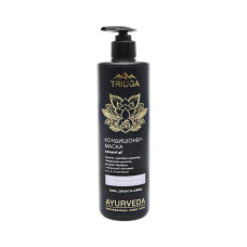 Кондиціонер-маска для тонкого волосся Triuga Ayurveda Professional Home Care Сила, обєм і сяйво 500 мл