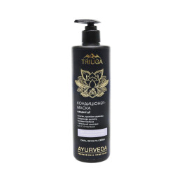 Кондиціонер-маска для тонкого волосся Triuga Ayurveda Professional Home Care Сила, обєм і сяйво 500 мл