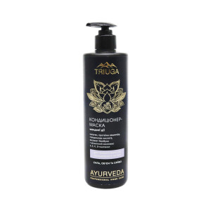 Кондиціонер-маска для тонкого волосся Triuga Ayurveda Professional Home Care Сила, об'єм і сяйво 500 мл