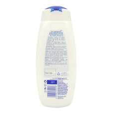 Гель для душа Nivea Крем і Абрикос зволожуючий з абрикосовим маслом і фруктовим ароматом 500 мл