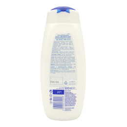 Гель для душа Nivea Крем і Абрикос зволожуючий з абрикосовим маслом і фруктовим ароматом 500 мл