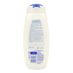 Гель для душа Nivea Крем і Абрикос зволожуючий з абрикосовим маслом і фруктовим ароматом 500 мл-Фото-1