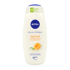 Гель для душа Nivea Крем і Абрикос зволожуючий з абрикосовим маслом і фруктовим ароматом 500 мл