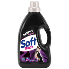 Гель для прання Soft Black 1000 мл