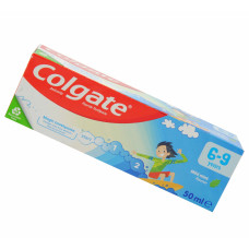 Дитяча зубна паста Colgate з фтором від 6 до 9 років 50 мл