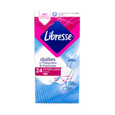 Прокладки щоденні Dailies Fresh Extra Long Libresse 24штт