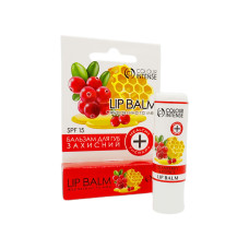 Бальзам для губ Colour Intense Lip Balm Healthy Therapy Журавлина і мед 5 г