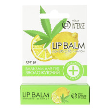 Бальзам для губ Colour Intense Cannabis and Lemon Lip Balm Канабіс і лимон 5 г