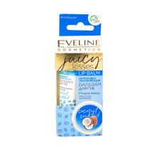 Бальзам для губ Eveline Cosmetics Juicy Kisses Sweet Coconut Lip Balm Солодкий кокос 12 мл