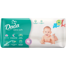 Підгузки Dada Extra Soft розмір 4 MAXI  7-18 кг 46 шт