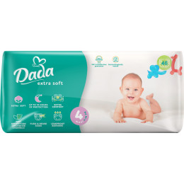 Підгузки Dada Extra Soft розмір 4 MAXI  7-18 кг 46 шт