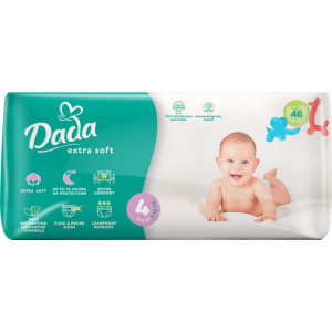 Підгузки Dada Extra Soft розмір 4 MAXI  7-18 кг 46 шт