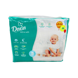 Підгузки Dada Eхtra Soft  розмір 5 junior 11-25 кг 39 шт