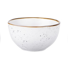Салатник Ardesto Bagheria Bright White кераміка 14 см