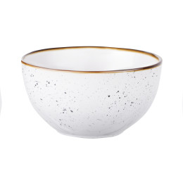 Салатник Ardesto Bagheria Bright White кераміка 14 см
