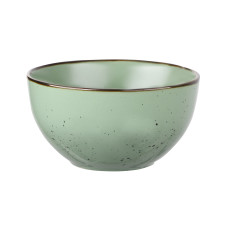 Салатник Ardesto Bagheria Pastel Green кераміка 14 см