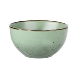 Салатник Ardesto Bagheria Pastel Green кераміка 14 см