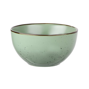 Салатник Ardesto Bagheria Pastel Green кераміка 14 см