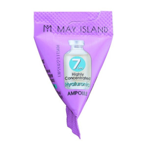 Сиворотка May Island 7 Days Hyaluronic Ampoule з Гіалуроновою кислотою 3 мл