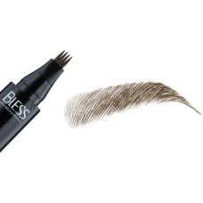 Маркер для брів Bless Beauty Wow Tattoo Brow Pen  № 01 темно-коричневий