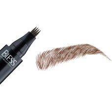 Маркер для брів Bless Beauty Wow Tattoo Brow Pen  № 02 шоколад