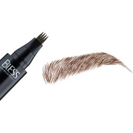 Маркер для брів Bless Beauty Wow Tattoo Brow Pen  № 02 шоколад