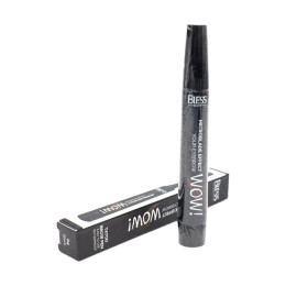 Маркер для брів Bless Beauty Wow Tattoo Brow Pen  № 04 чорний