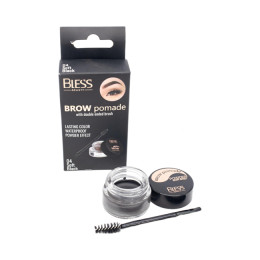 Помада для брів Bless Beauty Brow Pomade № 04 графіт