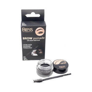 Помада для брів Bless Beauty Brow Pomade № 04 графіт