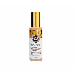 Тональний крем із золотом Enough Rich Gold Double Wear Radiance Foundation SPF50+ PA+++ 100 г