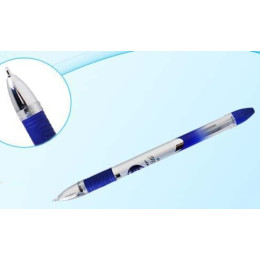 Ручка кулькова  Piano РЕ500 синя